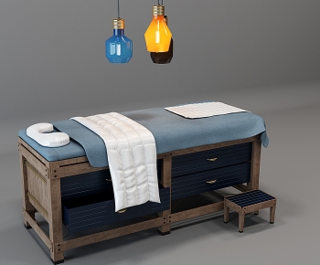 New Chinese Style Massage Table-ID:523614884