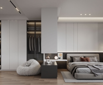 Modern Bedroom-ID:445058115