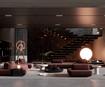 Modern A Living Room-ID:210009101