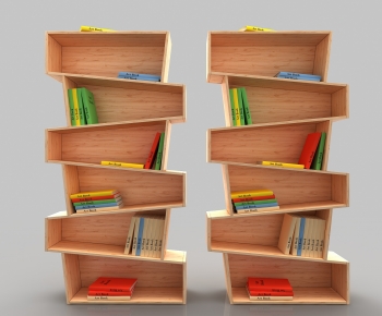 Modern Bookshelf-ID:871033916