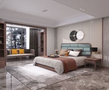 Modern Bedroom-ID:961282975