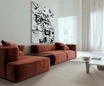 Modern Sofa Combination-ID:216465956