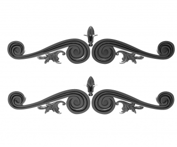 Simple European Style Carving-ID:845947035