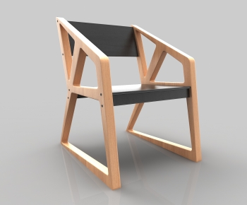 Modern Single Chair-ID:535489088