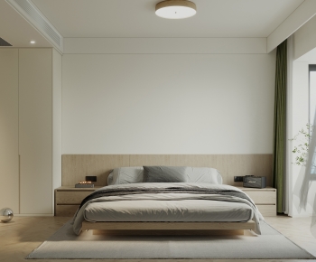 Modern Bedroom-ID:344157937