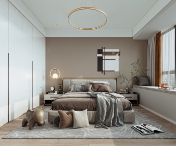 Modern Bedroom-ID:607435946