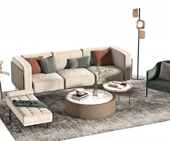 Modern Sofa Combination-ID:368488078