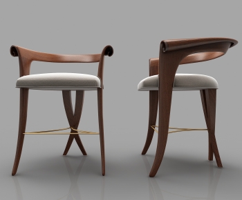 Southeast Asian Style Single Chair-ID:700683124