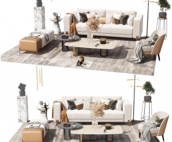 Modern Sofa Combination-ID:460386042