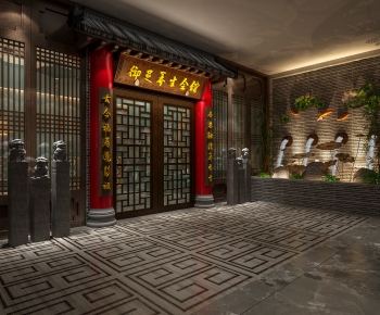 Chinese Style Facade Element-ID:324110033