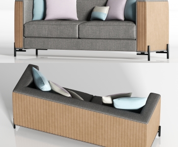 Modern A Sofa For Two-ID:535703908