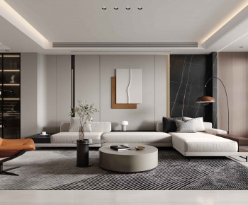Modern A Living Room-ID:544157038