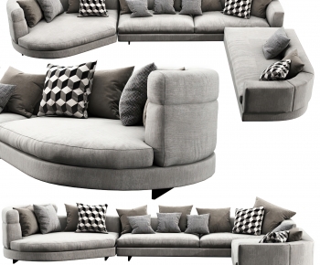 Modern Multi Person Sofa-ID:999032027