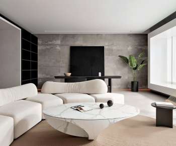 Modern A Living Room-ID:906996977