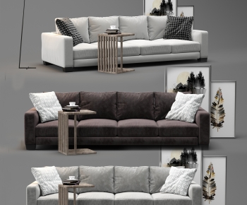 Modern Three-seat Sofa-ID:328213934