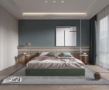 Modern Bedroom-ID:680593015