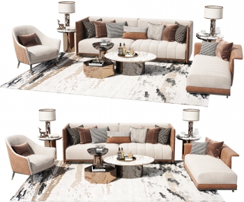 Modern Sofa Combination-ID:771732091