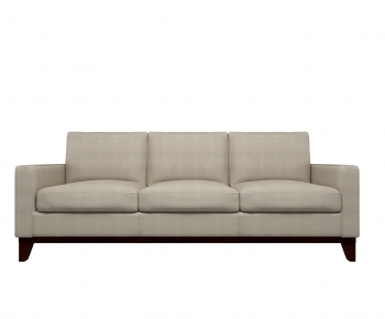 Modern Three-seat Sofa-ID:595191009