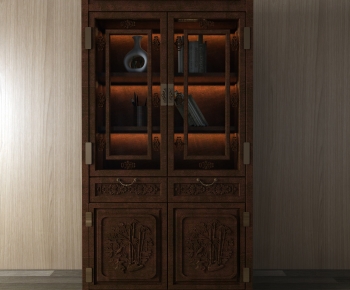 Chinese Style Bookcase-ID:473153119