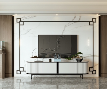 New Chinese Style TV Cabinet-ID:506221064