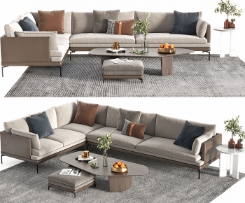 Modern Corner Sofa-ID:999129066