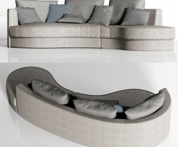 Modern Curved Sofa-ID:306360969