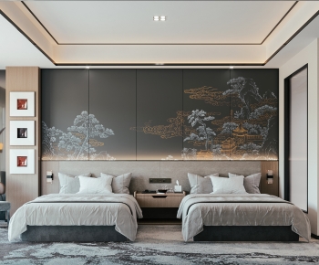 New Chinese Style Guest Room-ID:912918096