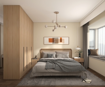 Nordic Style Bedroom-ID:223525051