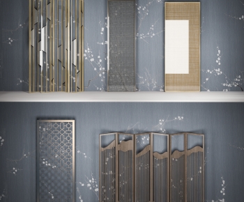 Modern New Chinese Style Partition-ID:189408066