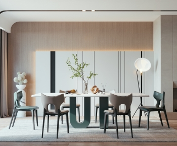 Modern Dining Room-ID:907341002