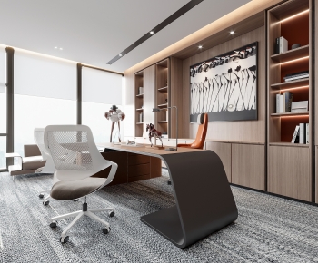 Modern Manager's Office-ID:520318987