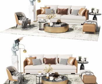 Modern Sofa Combination-ID:996676927