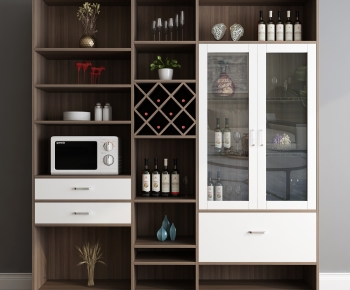 Modern Wine Cabinet-ID:685017115