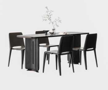 Modern Dining Table And Chairs-ID:366012105