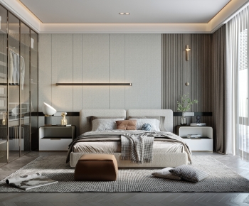 Modern Bedroom-ID:404562953