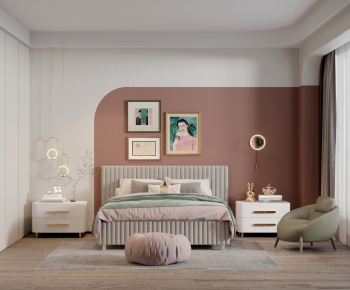Nordic Style Bedroom-ID:820259091