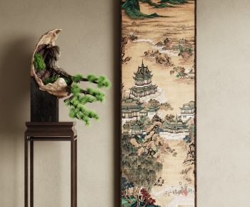 New Chinese Style Painting-ID:384619009
