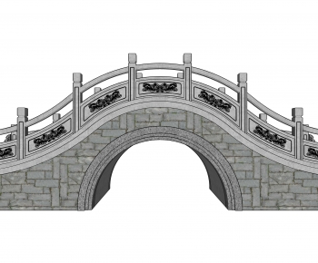 Chinese Style Building Component-ID:525983102