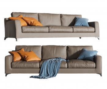Modern Three-seat Sofa-ID:933651928
