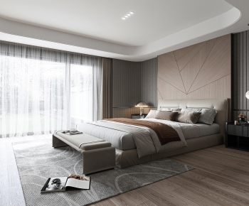 Modern Bedroom-ID:370649106