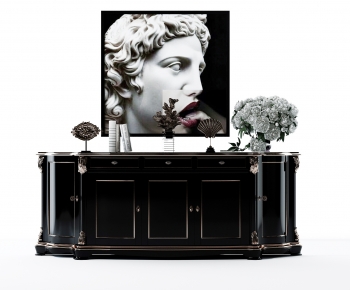 Modern Decorative Cabinet-ID:367938045