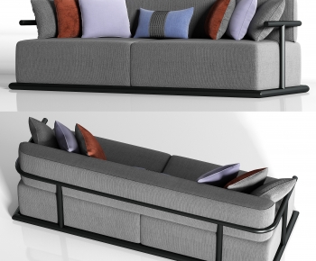 New Chinese Style A Sofa For Two-ID:183953053