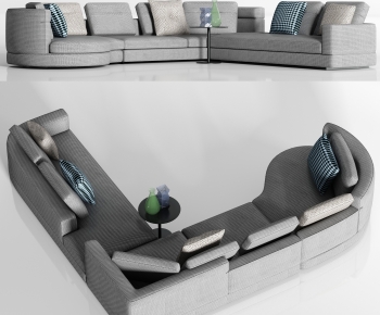 Modern Multi Person Sofa-ID:714714054