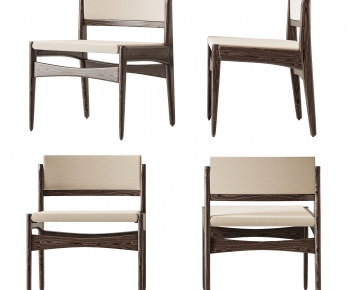 New Chinese Style Single Chair-ID:992820985