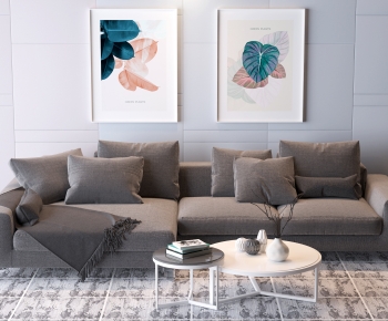 Nordic Style Sofa Combination-ID:205249073