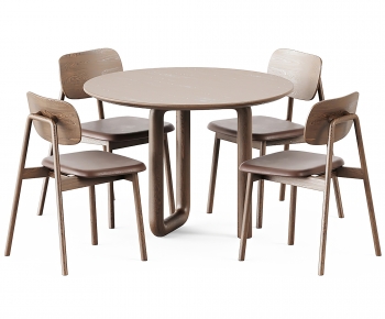 Modern Dining Table And Chairs-ID:269745114