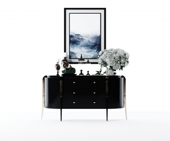 Modern Decorative Cabinet-ID:672207125