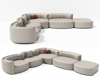Modern Corner Sofa-ID:549592977
