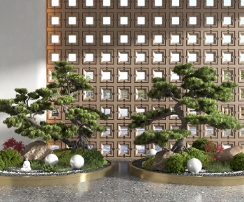 New Chinese Style Garden-ID:961574082
