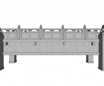 Chinese Style Building Component-ID:518352995